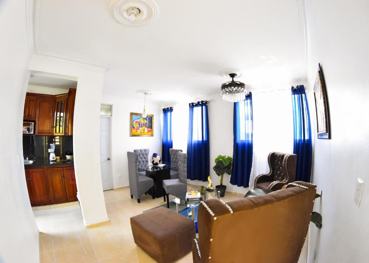 Apartamento En La Carreras Proximo Al Monumento Santiago De Los Caballeros Exteriér fotografie